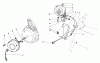 Toro 38052 (521) - 521 Snowthrower, 1992 (2000001-2999999) Ersatzteile LIGHT KIT NO. 54-9822 (OPTIONAL)