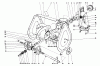 Toro 38054 (521) - 521 Snowthrower, 1993 (3900001-3999999) Ersatzteile AUGER ASSEMBLY