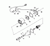 Toro 38054 (521) - 521 Snowthrower, 1993 (3900001-3999999) Ersatzteile ELECTRIC STARTER MOTOR KIT NO. 23-3790