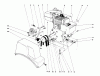 Toro 38054 (521) - 521 Snowthrower, 1993 (3900001-3999999) Ersatzteile ENGINE ASSEMBLY