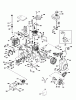 Toro 38054 (521) - 521 Snowthrower, 1993 (3900001-3999999) Ersatzteile ENGINE TECUMSEH MODEL HSSK50-67259L
