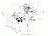 Toro 38052 (521) - 521 Snowthrower, 1994 (4900001-4999999) Ersatzteile ENGINE ASSEMBLY
