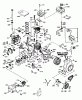 Toro 38052 (521) - 521 Snowthrower, 1994 (4900001-4999999) Ersatzteile ENGINE TECUMSEH MODEL HSSK50-67259M