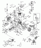Toro 38052 (521) - 521 Snowthrower, 1995 (59000001-59999999) Ersatzteile ENGINE TECUMSEH MODEL HSSK50-67259N