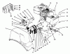 Toro 38054 (521) - 521 Snowthrower, 1996 (6900001-6999999) Ersatzteile ENGINE ASSEMBLY