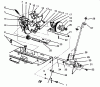 Toro 38054 (521) - 521 Snowthrower, 1996 (6900001-6999999) Ersatzteile TRACTION ASSEMBLY #2