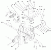 Toro 38078 (824) - 824 Power Throw Snowthrower, 2002 (220000001-220999999) Ersatzteile AUGER AND HOUSING ASSEMBLY