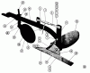 Toro UW-64 - Utility Wagon, 1960 Ersatzteile PARTS LIST FOR PP-8-A PLOW