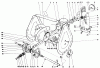 Toro 38054 (521) - 521 Snowthrower, 1992 (2000001-2999999) Ersatzteile AUGER ASSEMBLY