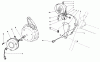 Toro 38054 (521) - 521 Snowthrower, 1992 (2000001-2999999) Ersatzteile LIGHT KIT NO. 54-9822 (OPTIONAL)