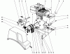 Toro 38056 (521) - 521 Snowthrower, 1984 (4000001-4999999) Ersatzteile ENGINE ASSEMBLY