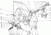 Toro 38056 (521) - 521 Snowthrower, 1986 (6000001-6999999) Ersatzteile AUGER ASSEMBLY