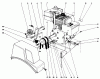 Toro 38056 (521) - 521 Snowthrower, 1986 (6000001-6999999) Ersatzteile ENGINE ASSEMBLY