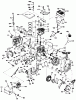 Toro 38056 (521) - 521 Snowthrower, 1986 (6000001-6999999) Ersatzteile ENGINE TECUMSEH MODEL HS50-67259F