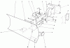 Toro 38056 (521) - 521 Snowthrower, 1986 (6000001-6999999) Ersatzteile GRADER BLADE ASSEMBLY MODEL 59099 (OPTIONAL)