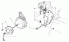 Toro 38056 (521) - 521 Snowthrower, 1986 (6000001-6999999) Ersatzteile LIGHT KIT NO. 54-9821 (OPTIONAL)