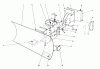 Toro 38056 (521) - 521 Snowthrower, 1987 (7000001-7999999) Ersatzteile GRADER BLADE ASSEMBLY MODEL 59099 (OPTIONAL)