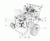 Toro 38056 (521) - 521 Snowthrower, 1987 (7000001-7999999) Ersatzteile TRACTION ASSEMBLY