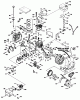 Toro 38056 (521) - 521 Snowthrower, 1989 (9000001-9999999) Ersatzteile ENGINE TECUMSEH MODEL HS50-67259G