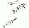 Toro 38056 (521) - 521 Snowthrower, 1989 (9000001-9999999) Ersatzteile STARTER MOTOR KIT NO. 23-3790