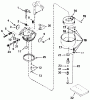 Toro 38056 (521) - 521 Snowthrower, 1990 (0000001-0999999) Ersatzteile CARBURETOR NO. 632107A