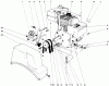 Toro 38056 (521) - 521 Snowthrower, 1990 (0000001-0999999) Ersatzteile ENGINE ASSEMBLY