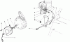 Toro 38056 (521) - 521 Snowthrower, 1990 (0000001-0999999) Ersatzteile LIGHT KIT NO. 54-9822 (OPTIONAL)