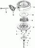 Toro 38056 (521) - 521 Snowthrower, 1990 (0000001-0999999) Ersatzteile REWIND STARTER NO. 590646