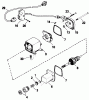 Toro 38056 (521) - 521 Snowthrower, 1990 (0000001-0999999) Ersatzteile STARTER MOTOR KIT NO. 23-3790