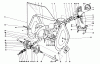 Toro 38056 (521) - 521 Snowthrower, 1991 (1000001-1999999) Ersatzteile AUGER ASSEMBLY