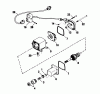 Toro 38056 (521) - 521 Snowthrower, 1991 (1000001-1999999) Ersatzteile ELECTRIC STARTER MOTOR KIT NO. 23-3790