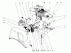 Toro 38056 (521) - 521 Snowthrower, 1991 (1000001-1999999) Ersatzteile ENGINE ASSEMBLY