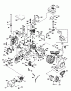 Toro 38056 (521) - 521 Snowthrower, 1991 (1000001-1999999) Ersatzteile ENGINE TECUMSEH MODEL HS50-67259J