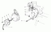 Toro 38056 (521) - 521 Snowthrower, 1991 (1000001-1999999) Ersatzteile LIGHT KIT NO. 54-9822 (OPTIONAL)