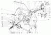 Toro 38056C (521) - 521 Snowthrower, 1989 (9000001-9999999) Ersatzteile AUGER ASSEMBLY
