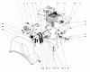 Toro 38056C (521) - 521 Snowthrower, 1989 (9000001-9999999) Ersatzteile ENGINE ASSEMBLY