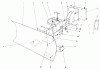 Toro 38056C (521) - 521 Snowthrower, 1989 (9000001-9999999) Ersatzteile GRADER BLADE ASSEMBLY MODEL 59099 (OPTIONAL)