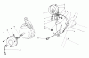 Toro 38056C (521) - 521 Snowthrower, 1989 (9000001-9999999) Ersatzteile LIGHT KIT NO. 54-9822 (OPTIONAL)