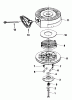 Toro 38056C (521) - 521 Snowthrower, 1989 (9000001-9999999) Ersatzteile REWIND STARTER NO. 590646