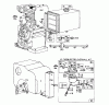Toro 38070 (1032) - 1032 Snowthrower, 1978 (8000001-8999999) Ersatzteile CARBURETOR ASSEMBLY (8 H.P. SNOWTHROWER MODEL 38060)