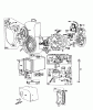 Toro 38070 (1032) - 1032 Snowthrower, 1978 (8000001-8999999) Ersatzteile ENGINE BRIGGS & STRATTON MODEL NO. 251412 TYPE NO. 0195-01 (10 H.P. SNOWTHROWER MODEL 38070) #2