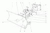 Toro 38070 (1032) - 1032 Snowthrower, 1978 (8000001-8999999) Ersatzteile GRADER BLADE ASSEMBLY (MODEL NO. 59051)