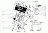 Toro 38070 (1032) - 1032 Snowthrower, 1978 (8000001-8999999) Ersatzteile HANDLE ASSEMBLY