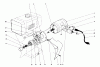 Toro 38070 (1032) - 1032 Snowthrower, 1978 (8000001-8999999) Ersatzteile STARTER MOTOR KIT MODEL 23-4420 (8 H.P. SNOWTHROWER MODEL 38060)