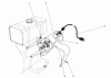 Toro 38070 (1032) - 1032 Snowthrower, 1978 (8000001-8999999) Ersatzteile STARTER MOTOR KIT MODEL 29-6600 (FOR SNOWTHROWER MODEL NO. 38070)