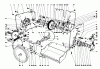 Toro 38070 (1032) - 1032 Snowthrower, 1978 (8000001-8999999) Ersatzteile TRACTION ASSEMBLY