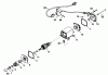 Toro 38063 (622) - 622 Snowthrower, 1997 (7900001-7999999) Ersatzteile ELECTRIC STARTER KIT NO. 38-7590 (OPTIONAL)