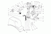 Toro 38063 (622) - 622 Snowthrower, 1997 (7900001-7999999) Ersatzteile ENGINE ASSEMBLY