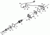 Toro 38063 (622) - 622 Snowthrower, 1998 (8900001-8999999) Ersatzteile ELECTRIC STARTER KIT NO. 38-7590 (OPTIONAL)