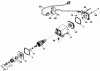 Toro 38063 (622) - 622 Snowthrower, 1999 (9900001-9999999) Ersatzteile ELECTRIC STARTER KIT NO. 38-7590 (OPTIONAL)